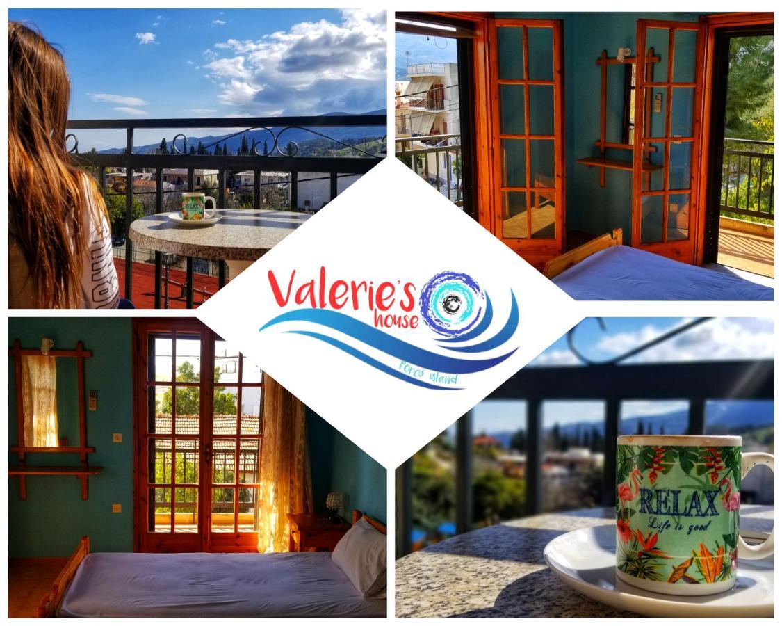 Valerie'S House Appartement Poros Town Buitenkant foto